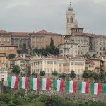 Città alta dalla Torre Città alta dalla Torre