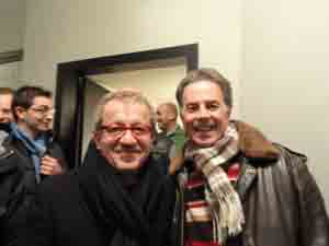 Bobo con Adriano Bamberga Bobo con Adriano Bamberga