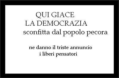 Troppa Democrazia genera populismo