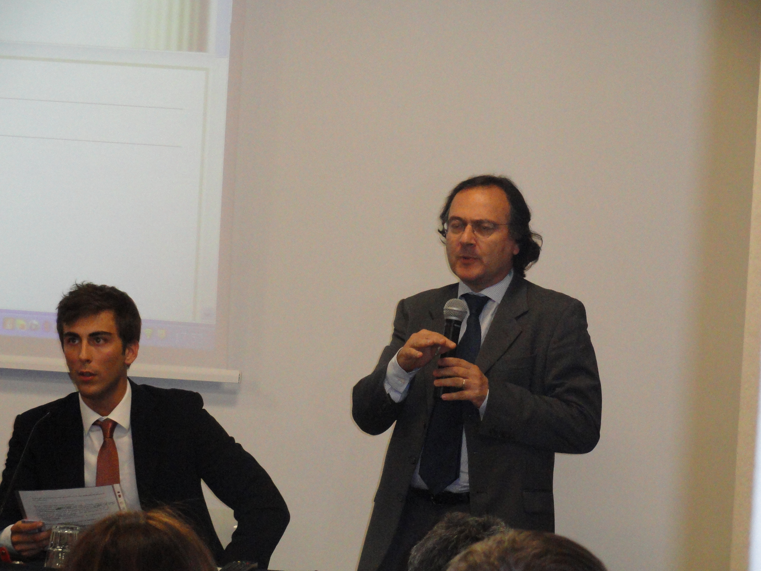 Bertogli e Luca