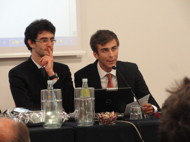 Luca Allevi e Giovanni Nosari