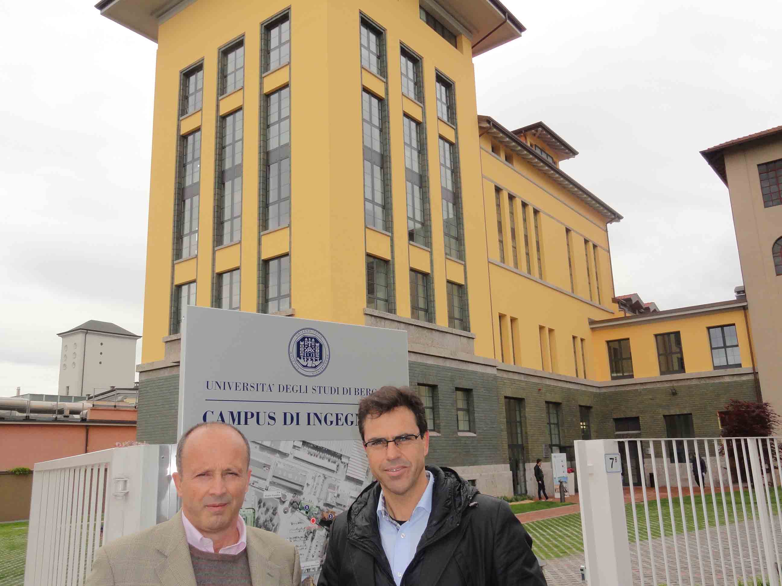 La centrale ex Enel a Dalmine completa il campus universitario d'Ingegneria