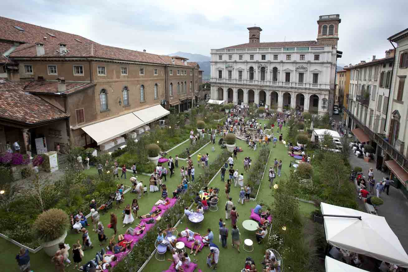 I migliori paesaggisti insieme per un mondo pensato verde