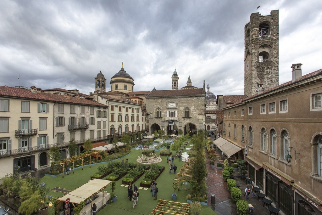 Numeri da record per  “Piazza Verde” a Bergamo Alta