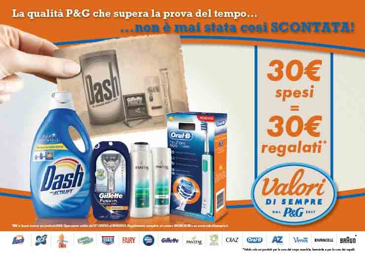 Operazione Valori di sempre: la qualità dei prodotti P&G non è mai stata così scontata