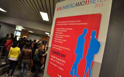 UnibergamoRete: stretta di mano tra Università e territorio.