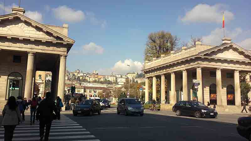 Inizio d'estate a Bergamo