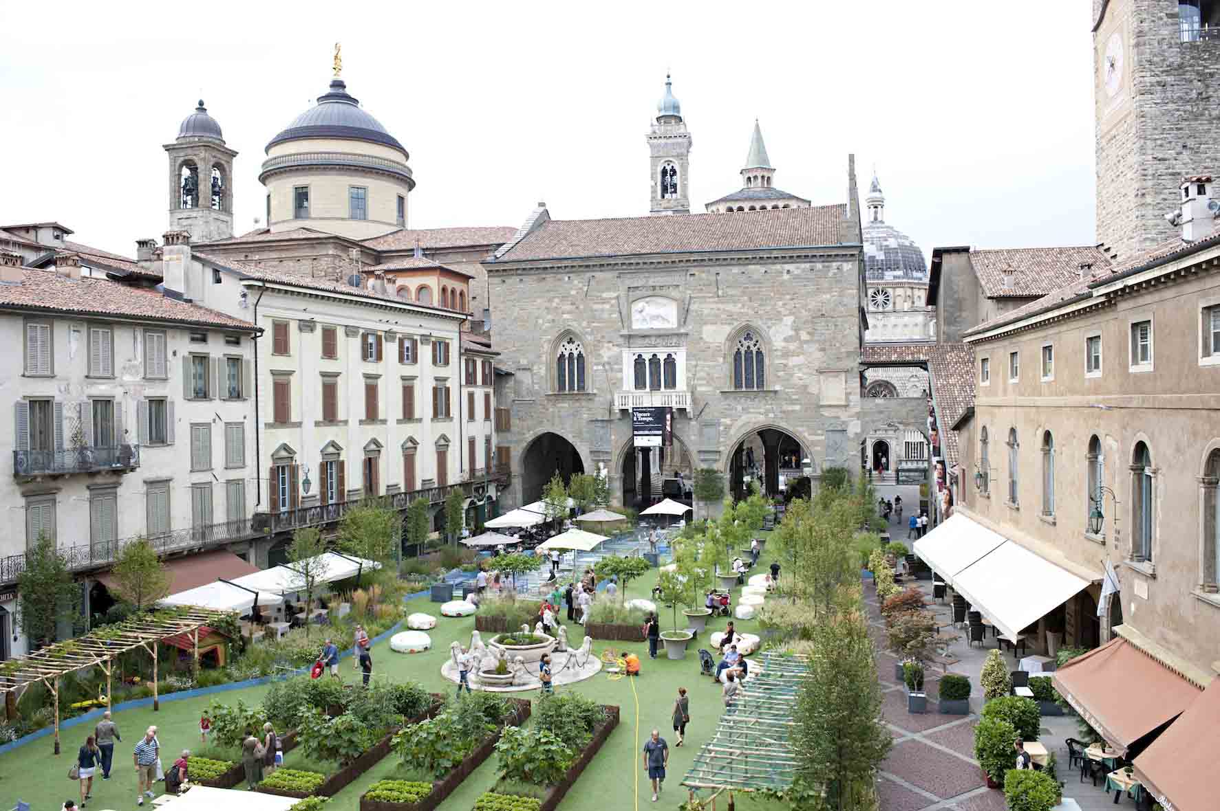 Esperti del verde da tutto il mondo a Bergamo