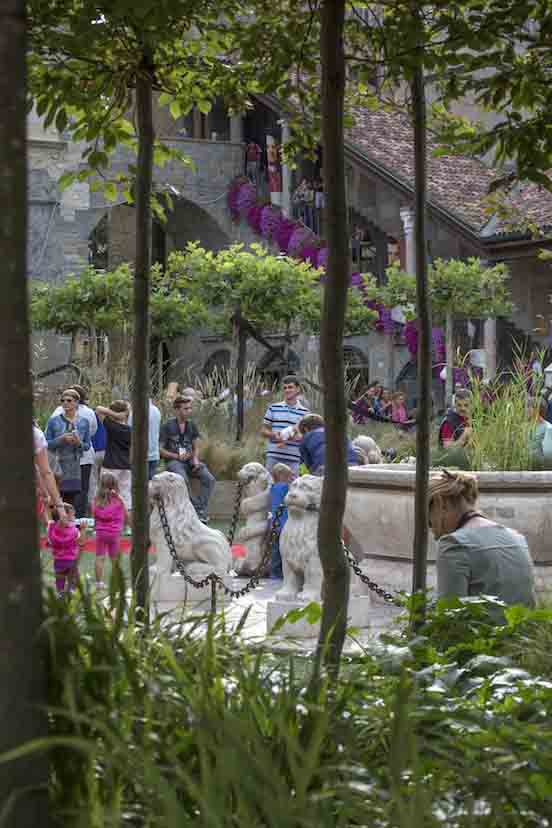 15mila vasi di fiori a settembre in Piazza Vecchia