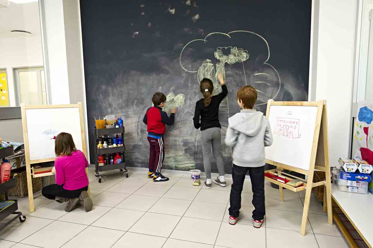 Cilly Arnoldi alla guida della scuola elementare di iSchool