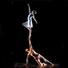 I MOMIX a Bergamo con Alchemy