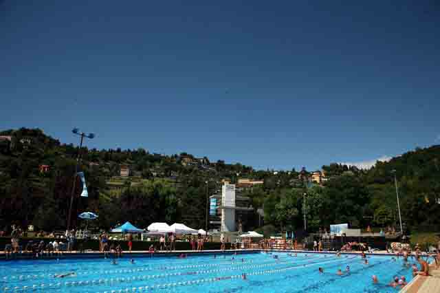 Piscina Italcementi: pochi facevano la doccia! .. ed ora?