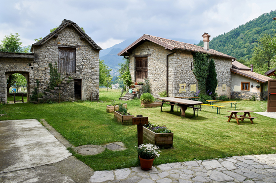 In Valle Imagna a Corna Imagna si punta sulla valorizzazione del territorio e delle tradizioni locali