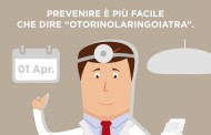 1 Aprile visite gratuite per la Giornata Nazionale della prevenzione Otorinolaringoiatrica