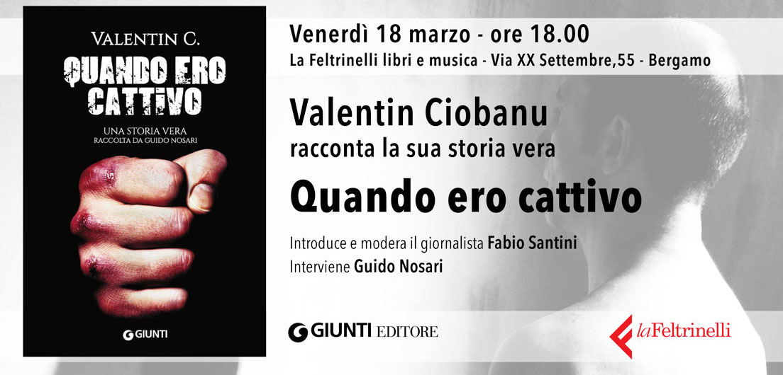 Guido Nosari presenta “Quando ero Cattivo”