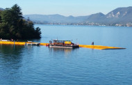 The Floating Piers: una passeggiata galleggiante sulle acque del Lago d’Iseo