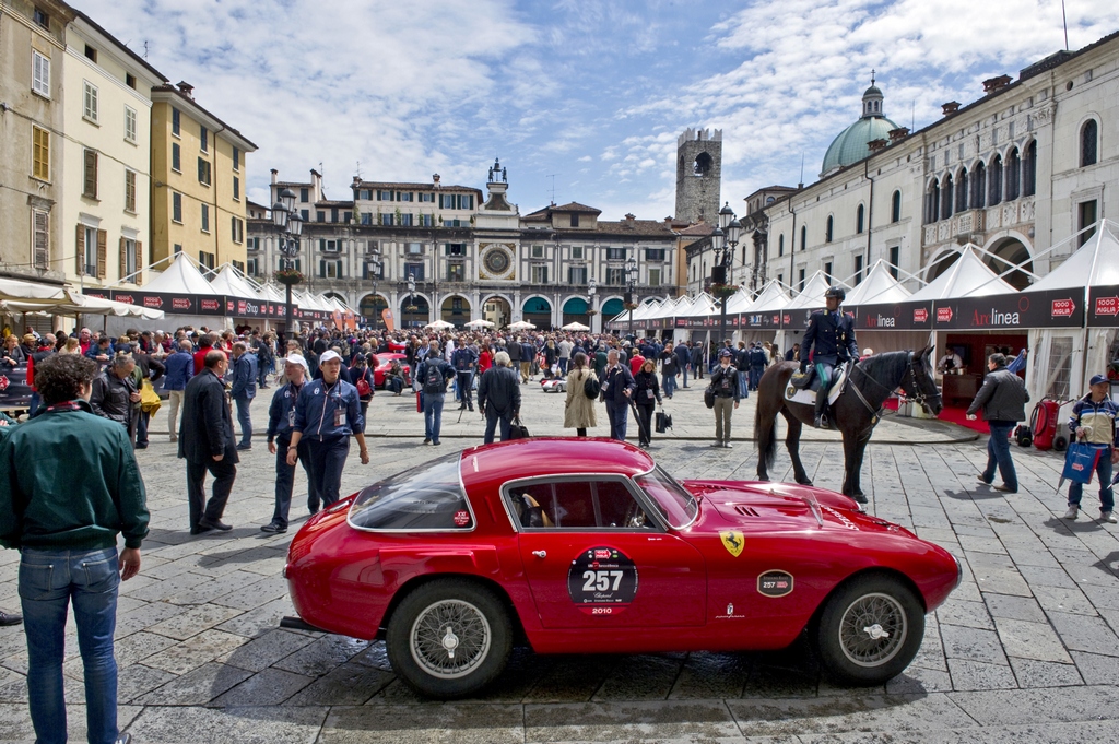 Il 22 maggio torna la Mille Miglia a Bergamo