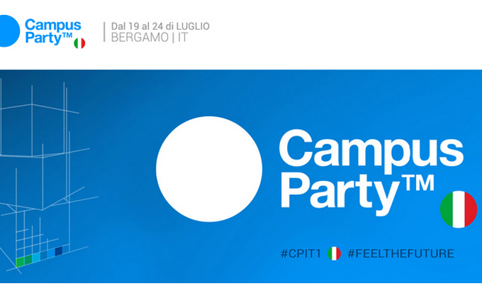 Campus Party, il più grande evento sull'innovazione digitale