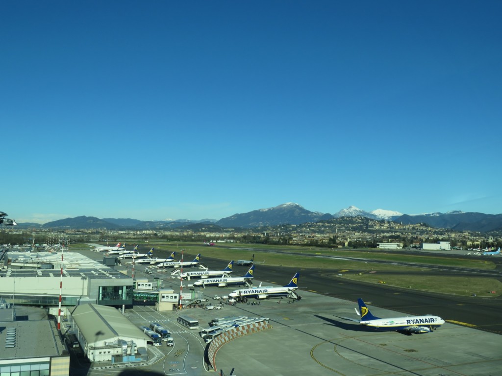 L'aeroporto amplia la capacità del piazzale aeromobili