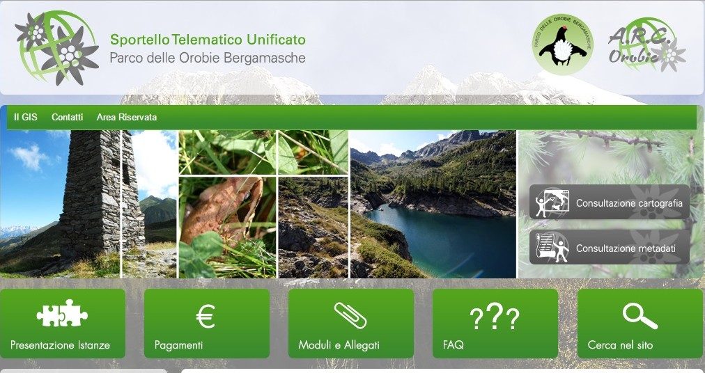 La digitalizzazione nel Parco delle Orobie Bergamasche