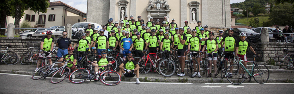 YouBike: pedala con il tuo Campione