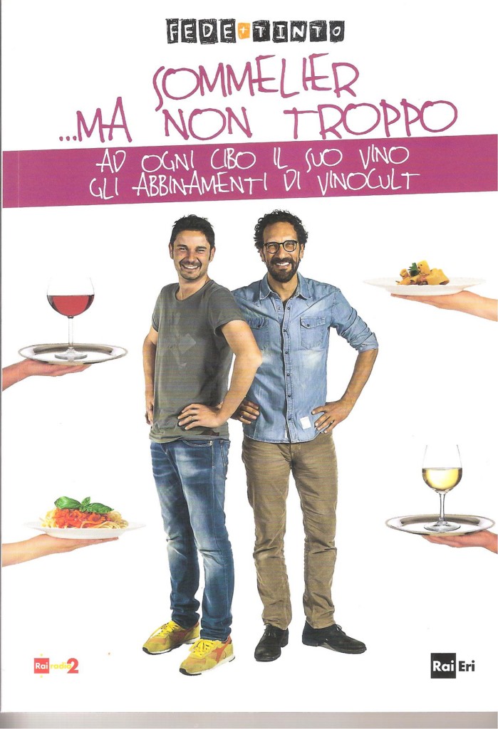 Le ricette del Giopì sul nuovo volume Rai di Fede&Tinto