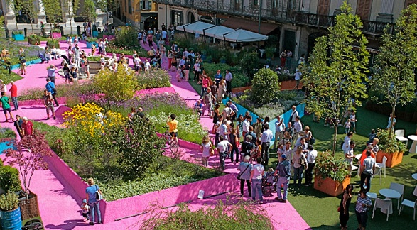 I giardini privati di Bergamo si aprono per i Maestri del Paesaggio