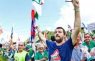 Pontida , Salvini: «Mai più schiavi di Berlusconi»
