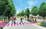 «Via Autostrada sarà un boulevard». Con tanto verde e rosa
