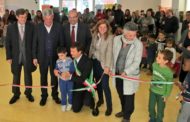 Inaugurata la scuola dell'infanzia Munari a Redona