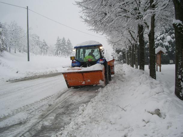 Piano neve 2016/17 pronto a scattare: 120 mezzi in città