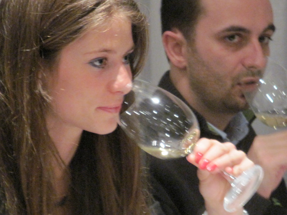 Champagnes a Villa Patrizia