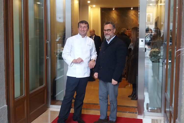 Ezio Gritti apre un nuovo ristorante nel centro di Bergamo Bassa