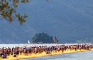 Studio dell’UniBg calcola l’impatto di The Floating Piers