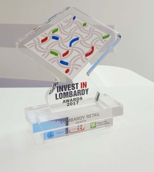 Dentix premiata alle 3° edizione dell'Invest in Lombardy Awards