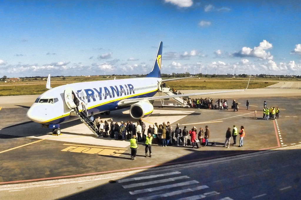 Ryanair taglierà il 20% dei voli per settembre e ottobre