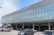 La statua della Madonna di Loreto all’Aeroporto di Bergamo