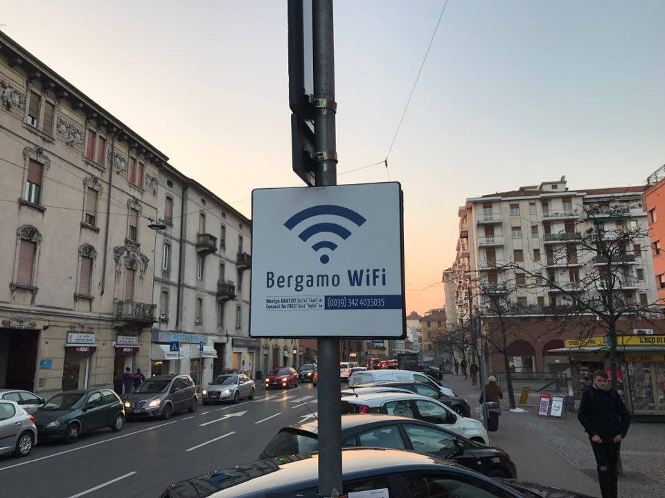 BergamoWifi a quota 195mila utenti iscritti