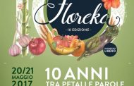 FLOREKA 2017: weekend floreale del 20-21 maggio