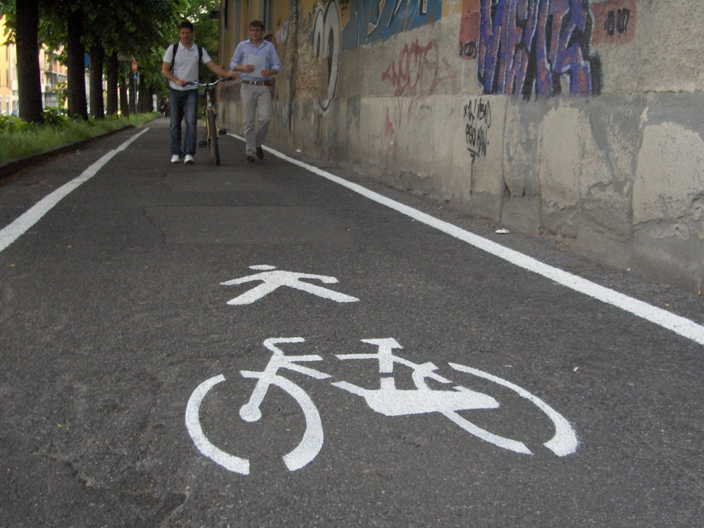 Arriva la ciclabile che collega la stazione al centro