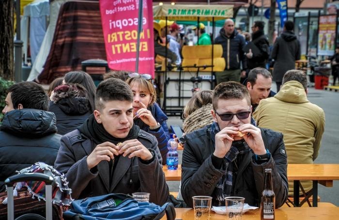 Street food, tre giorni di festa al Monterosso