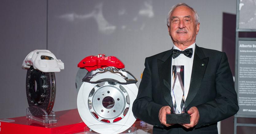 Alberto Bombassei entra nell’Automotive Hall of Fame