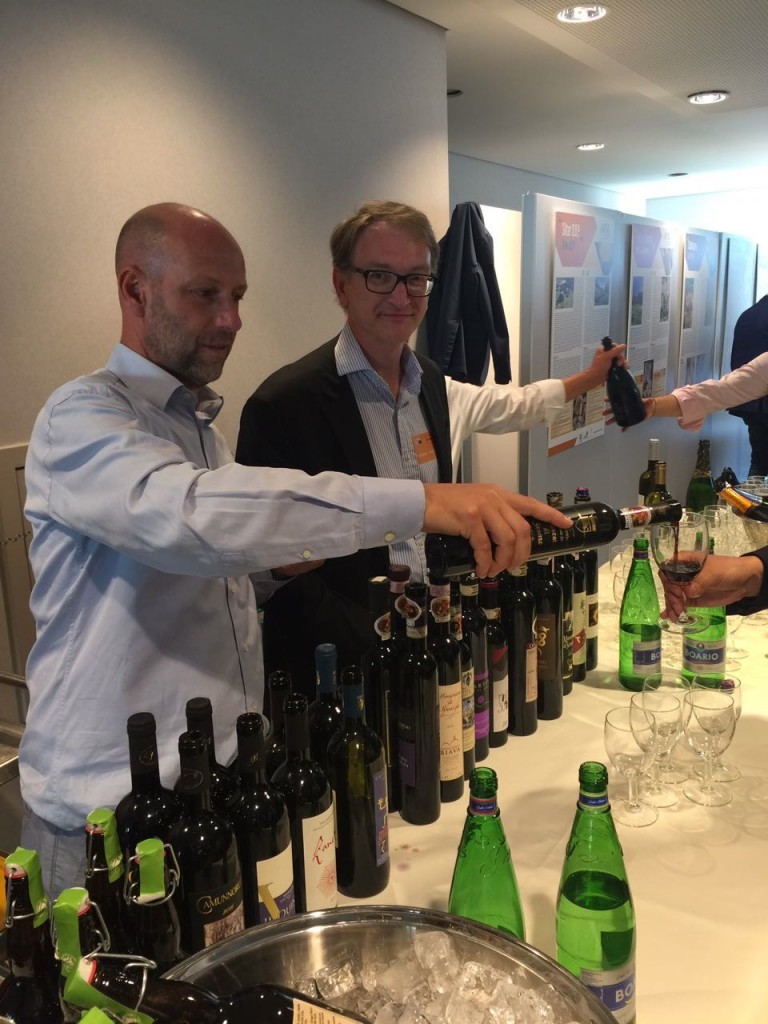 Il Moscato di Scanzo docg si presenta all'Europa