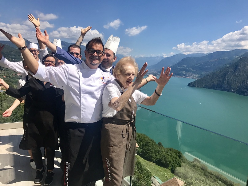 Panoramico a Fonteno, un ristorante sul lago d’Iseo