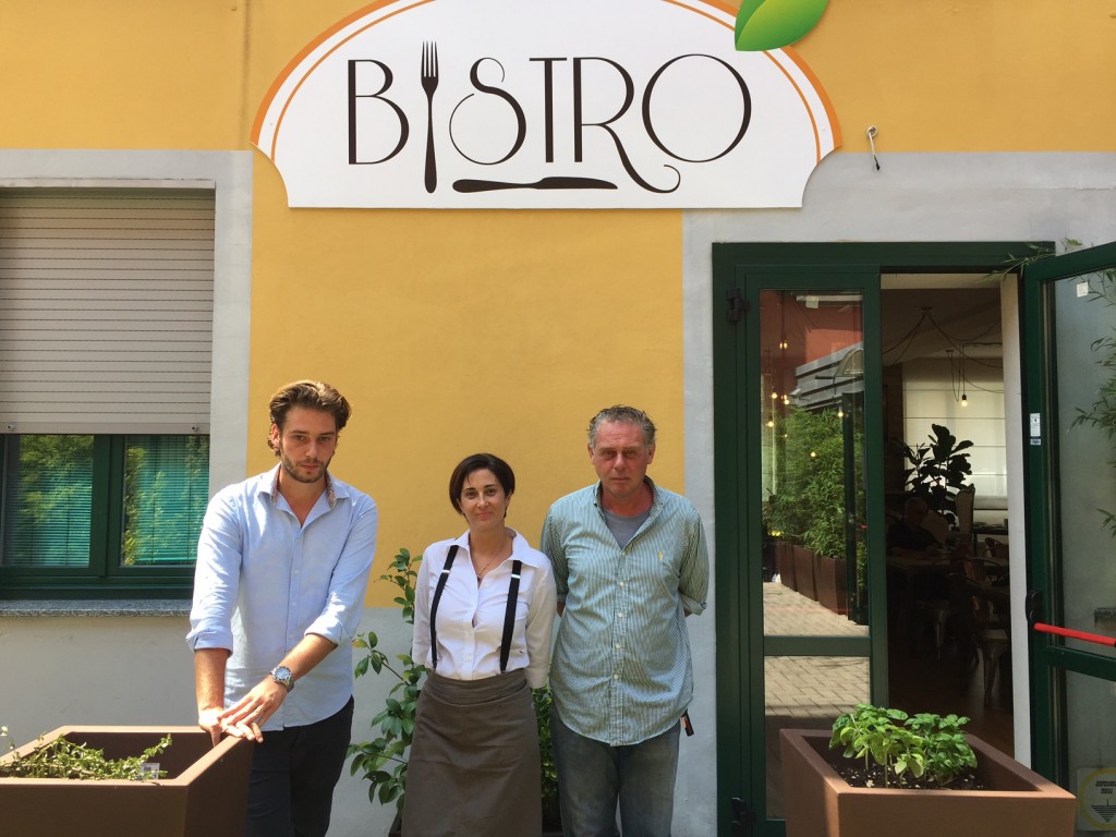 Nuovo il Bistrot Tresoldi nel centro di Bergamo Bassa