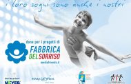Make-a-Wish e Fabbrica del Sorriso per i bambini affetti da tumore