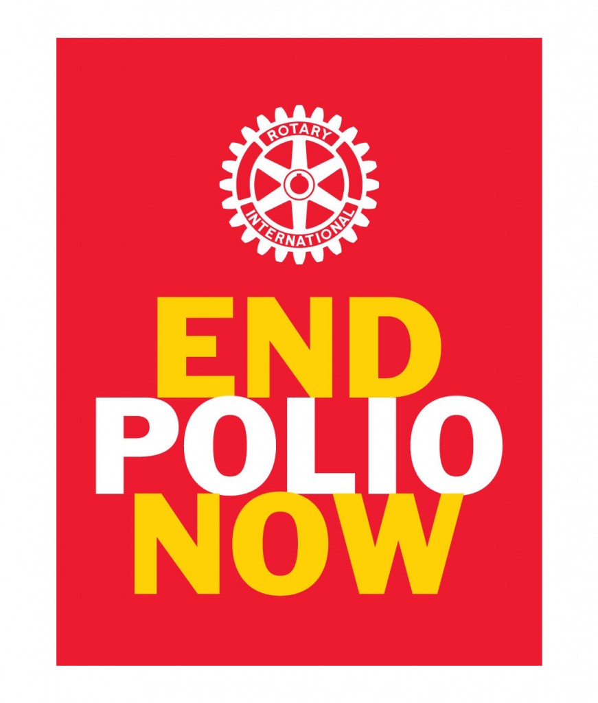 «End Polio Now»