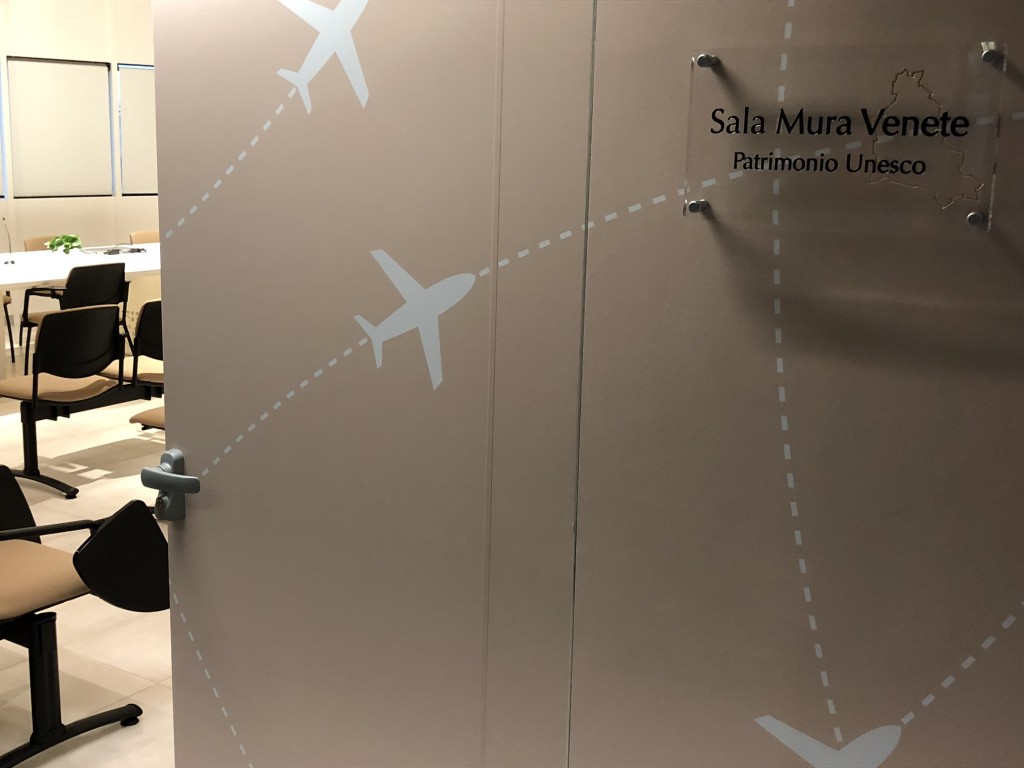 Aeroporto Milano Bergamo apre la Sala Mura Venete