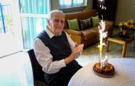 102 anni il più anziano di Colognola: molta cyclette e cioccolatini
