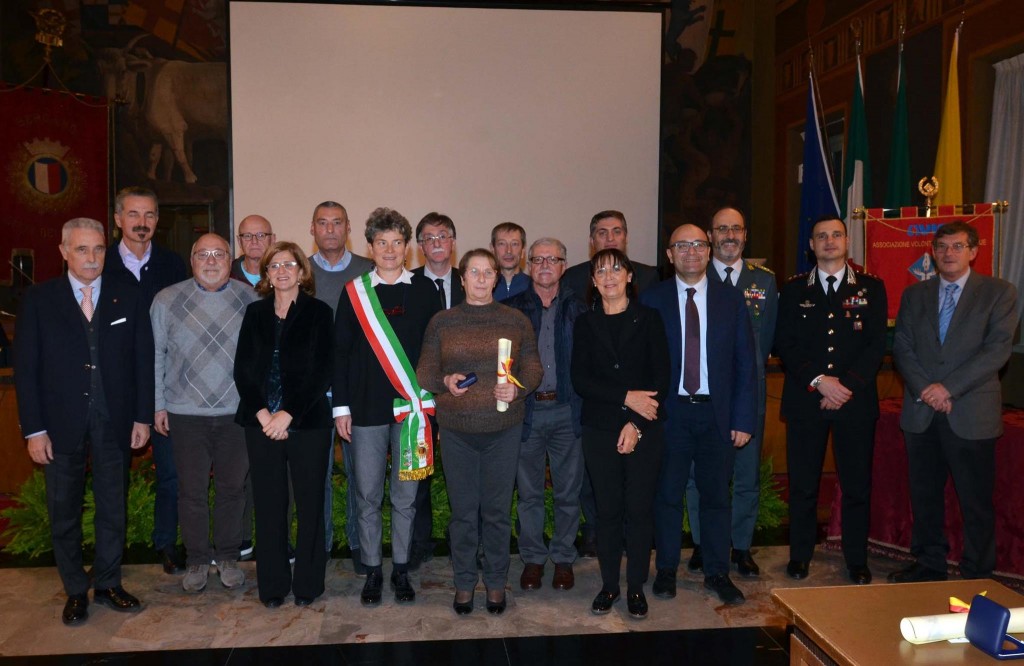 Avis comunale Bergamo premia i suoi migliori donatori